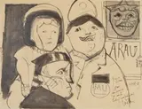 Para Arau by Jose Luis Cuevas, sold Oct 2022