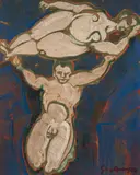 Guy Anderson, Untitled (Man and Woman)