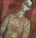 Guy Anderson, Skagit Valley Still Life and Portrait (double-sided)