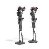 Albert Paley, Pair of Candlesticks