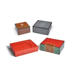 Elie Bleu, Group of Four Boxes