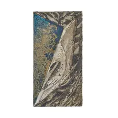 Laddie John Dill, Untitled (Abstract Composition), cement, tempered glass, oxides, signed and dated 'Laddie John Dill 1997' on the reverse