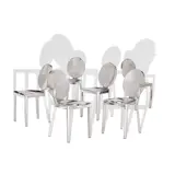 Philippe Starck, Set of Six 'Kong' Chairs
