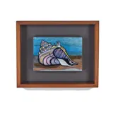 Jackson Woolley, Plaque, enameled copper