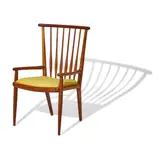 Spindle Back Armchair by Sam Maloof, sold Oct 2022