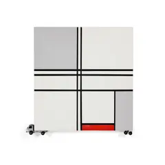 Bruce Houston, Untitled (Mondrian Truck)