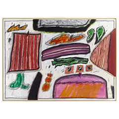 Ida Kohlmeyer, Composition 91-B