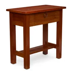 Custom Entry Hall Table by Roy McMakin, sold Oct 2022