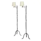 Roy McMakin, Pair of Custom Floor Lamps