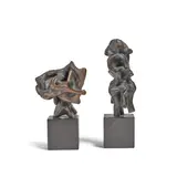 Abbot Lawrence Pattison, The Family; Untitled (a group of two)