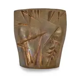 Torso I by Arnaldo Pomodoro, patinated bronze, offered Oct 2022