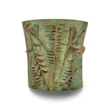 Torso III by Arnaldo Pomodoro, patinated bronze, sold Oct 2022