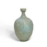 Monumental Vase by Gertrud and Otto Natzler, glazed earthenware, sold Oct 2022