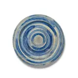 Glen Lukens, Large Shallow Bowl, enameled stoneware