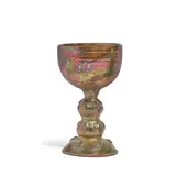 Goblet by Beatrice Wood, luster-glazed earthenware, sold Oct 2022