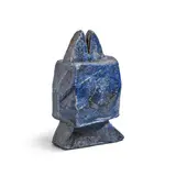 Mottled Vase by Peter Voulkos, glazed stoneware, signed 'VOULKOS' on underside and dated '58', offered Oct 2022