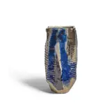 John Mason, Large Vessel, glazed stoneware, signed 'MASON' on underside