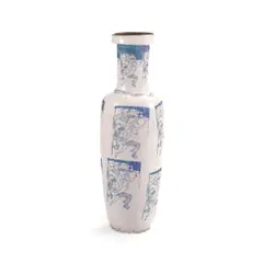 Michael Frimkess, Instant Migration, glazed stoneware, signed and dated 'M