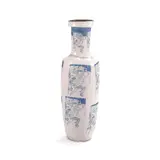 Michael Frimkess, Instant Migration, glazed stoneware, signed and dated 'M