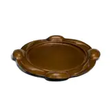 Serving Tray by Gustav Stickley, model 346, hand-wrought copper, unsigned, sold Jul 2022
