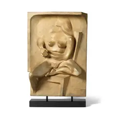Ted Egri, Eve, patinated bronze, incised 'EGRI' and numbered 4/8 along bottom