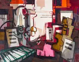 Claude Venard, Le Piano
