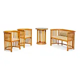 Salon Suite by Josef Hoffmann, sold Jul 2022