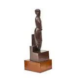 Joseph Csaky, L'Etudiante, 1928, patinated bronze