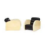 Art Deco-Style, Pair of Lounge Chairs