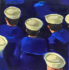 Christopher Brown, Sailors (Detail 3)