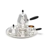 Four Piece Coffee Service by Georg Jensen, sold Jul 2022