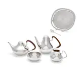 Henning Koppel, Four Piece Tea and Coffee Set