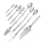 Diamond Pattern Flatware Service for Ten by Gio Ponti, sold Jul 2022