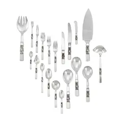 Johan Rohde, Scroll Pattern Flatware Service