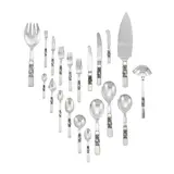 Johan Rohde, Scroll Pattern Flatware Service