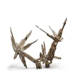 Achilleas Aperghis, Birds in Flight, parcel gilt patinated bronze