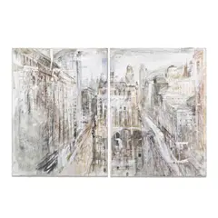 Valery Koshlyakov, The Loop (Diptych)
