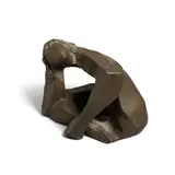 Alberto Biasi, Untitled (Seated Figure)