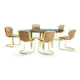 Willy Rizzo, Dining Set