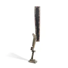 Jedd Novatt, Untitled (Sculpture), painted and welded steel, signed 'NOVATT' and dated along base