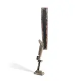 Jedd Novatt, Untitled (Sculpture), painted and welded steel, signed 'NOVATT' and dated along base