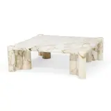 Gae Aulenti, Jumbo Coffee Table, for Knoll, marble