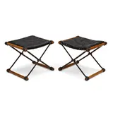 Cleo Baldon, Pair of X-Form Stools