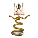 Untitled (Mask Candelabrum) by Pedro Friedeberg, sold Jul 2022