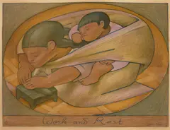 Jean Charlot, Work and Rest