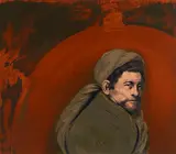 Fisherman by Rafael Coronel, sold Jul 2022