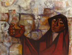 Eduardo Kingman, La Mendiga