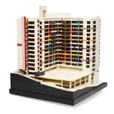 Yaacov Agam, L'Hommage a Mondrian (Architectural Model of the Mondrian Hotel), fiberglass, wood and plastic