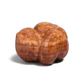 Amalia de Schulthess, Untitled (Striated Orange Marble Sculpture), marble, incised 'amalia' and dated on underside