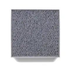 George Ernstson, Square Portal, aluminum, acrylic